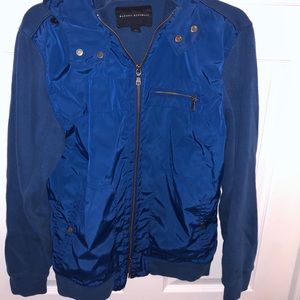 Banana Republic zip up jacket with hood
